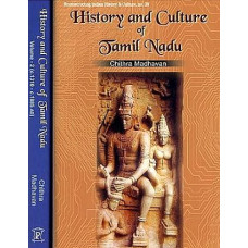 History And Culture of Tamil Nadu (Set of 2 Volumes)